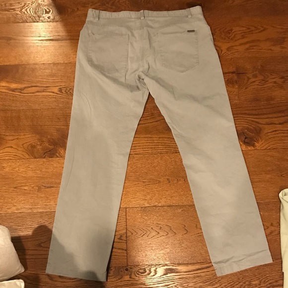 Calvin Klein grey cargo pants - Picture 2 of 4
